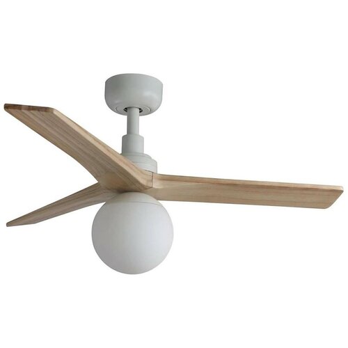 Faro 34281WT-11L - Stropni ventilator KLIMS 1xE27/15W/230V borovina/bela prečnik 92,5 cm WT+DO Cene