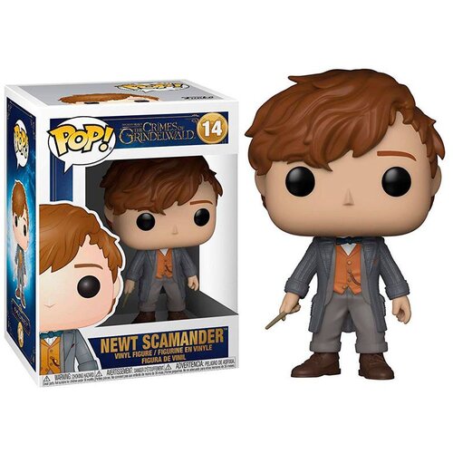 Funko POP figure Fantastic Beasts 2 The Crimes of Grindelwald Newt Cene