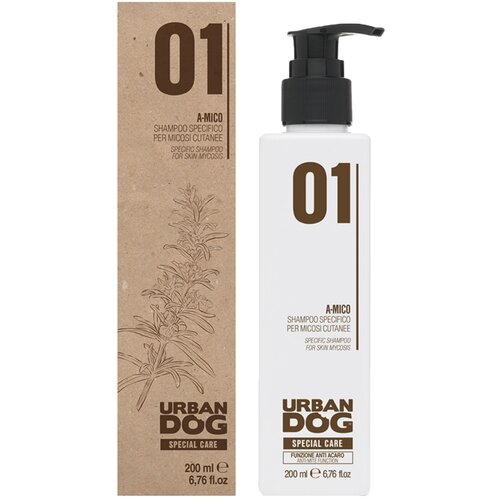 Urban Dog 01 A-Mico - &amp;Scaron;ampon za pse, 200 ml Slike