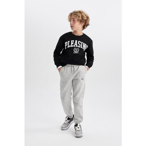 Defacto Boy's Regular Fit Thick Sweatpants Slike