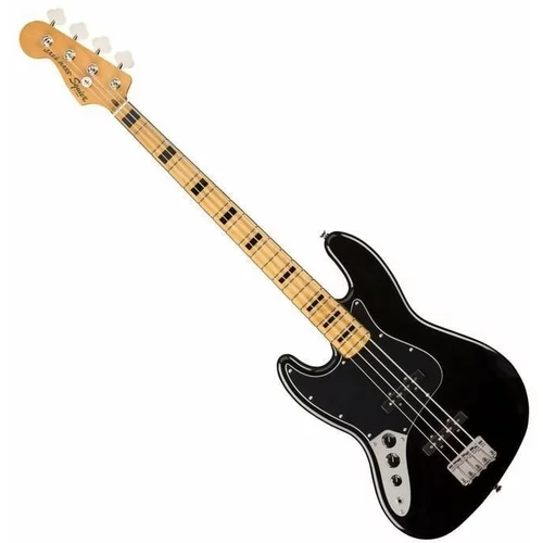 Fender Squier Classic Vibe 70s Jazz Bass MN LH Crna
