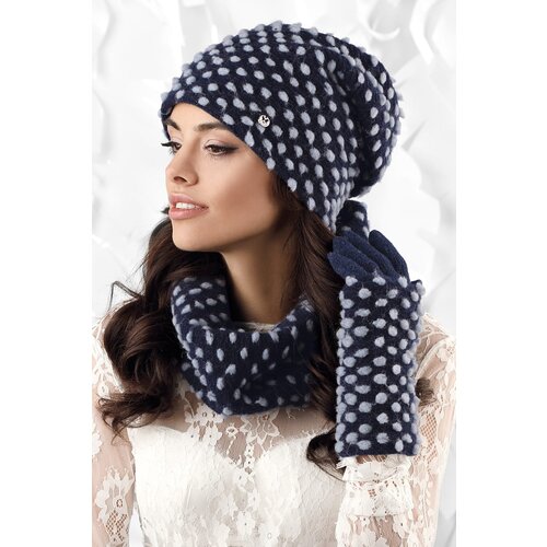 Kamea Woman&amp;#039;s Snood K.18.831.12 Navy Blue Slike