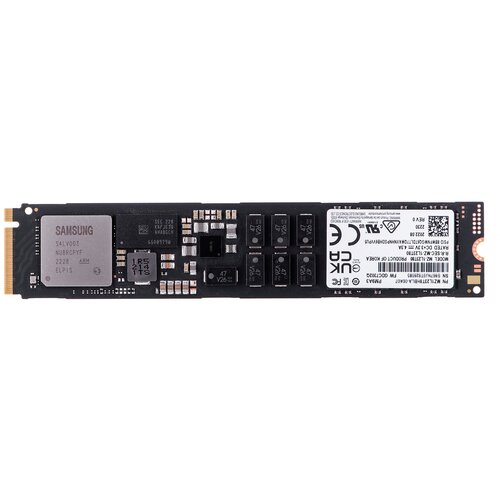 SAMSUNG SEMICONDUCTOR SSD Samsung PM9A3 3.84TB M.2 (22x110) NVMe PCI 4.0 MZ1L23T8HBLA-00A07 (DWPD 1) Slike