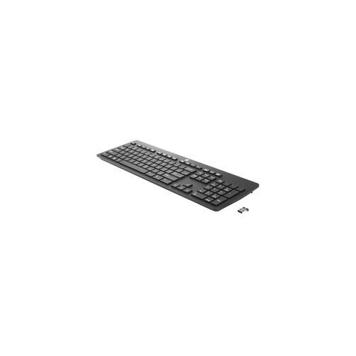Hp T6U20AA Link-5 bežična membranska tastatura, qwerty, usb, crna Slike
