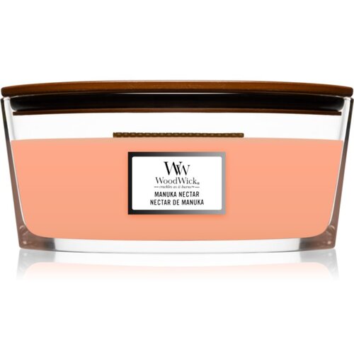 WoodWick Manuka Nectar mirisna svijeća s drvenim fitiljem (hearthwick) 453,6 g Cijene