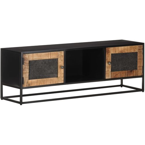 TV omarica 120x30x40 cm robusten mangov les Cene