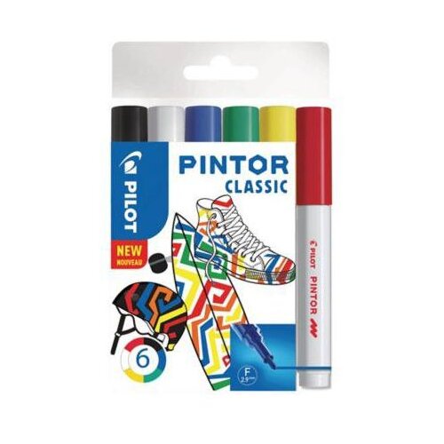Pilot Marker Pintor Set CLASSIC Mix FINE SW-PT-F-S6-CLASS Cene