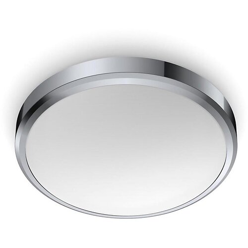 Philips LED okrogla stropna svetilka Doris (17 W, 1.700 lm, &amp;Oslash; x V: 31,3 x 9 cm, Hladno bela, Srebrna) Slike