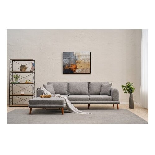Atelier Del Sofa ugaona garnitura seren left grey Cene