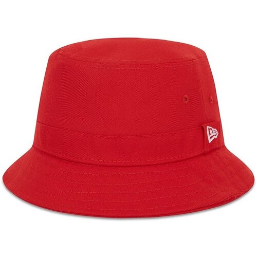New Era Essential Bucket Hat Crvena Slike
