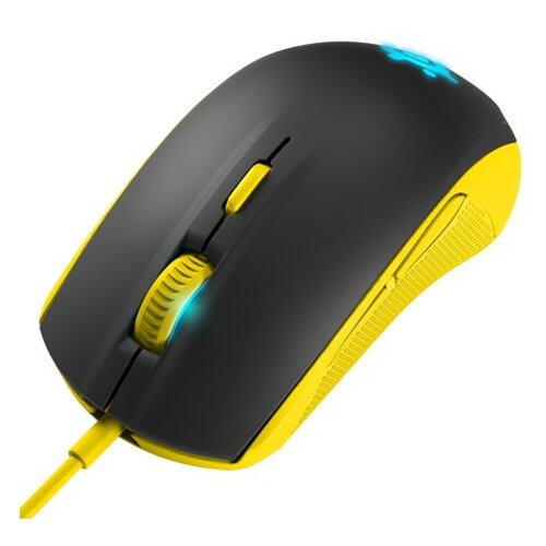 Steelseries STEEL SERIES Rival 100 Gaming Optical Mouse (Proton Yellow) miš Slike