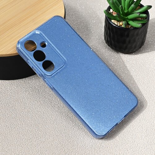  Torbica Sparkle Dust za Samsung S931B Galaxy S25 plava Slike