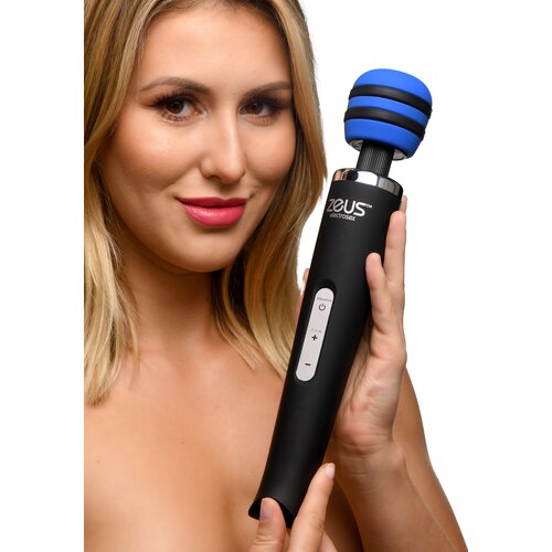 Zeus Electrosex WE E-Stim Vibrating Wand Massager Cene