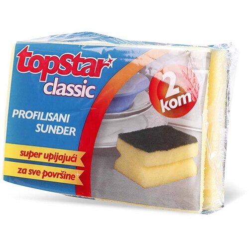 Top Star profilisani sunđer classic xxl 2 komada Cene
