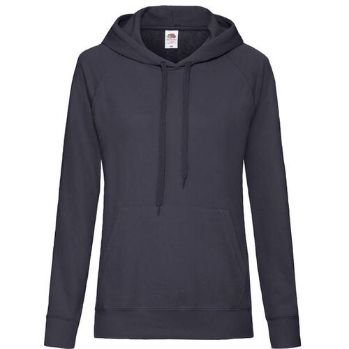 Fruit Of The Loom Lightweight Hooded Sweatshirt 621480 80/20 240g Cene