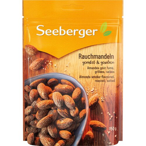 Seeberger Dimljeni bademi, prženi i slani - 150 g Cijene
