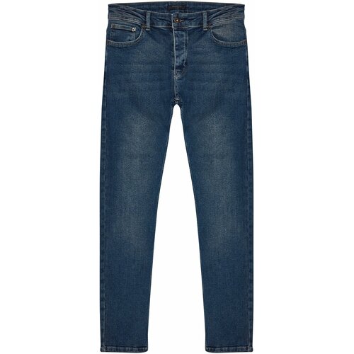 Trendyol Jeans - Dark blue - Skinny Slike