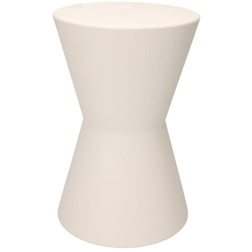  Stolić za odlaganje PETIT, prečnik 29 cm, beo Cene