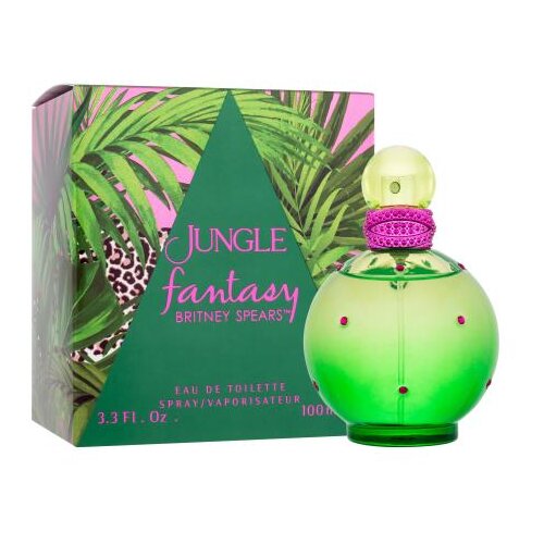Britney Spears Jungle Fantasy 100 ml toaletna voda za ženske Slike
