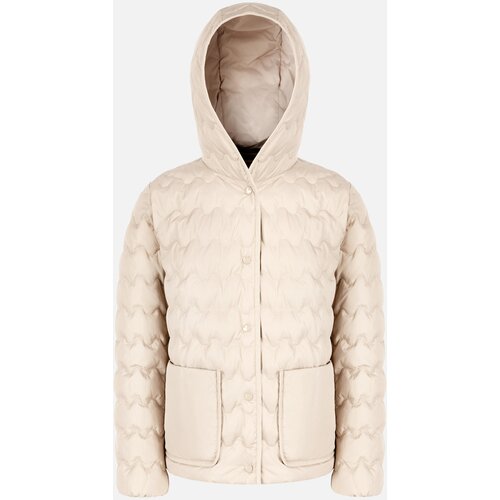 Geox Cream women&amp;#039;s down jacket Myluse - Women&amp;#039;s Slike
