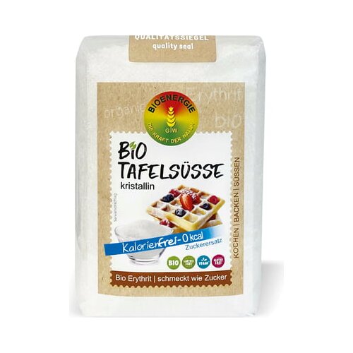 Bioenergie Namizno sladilo - eritirit kristalin bio - 700 g cello vrečka Slike