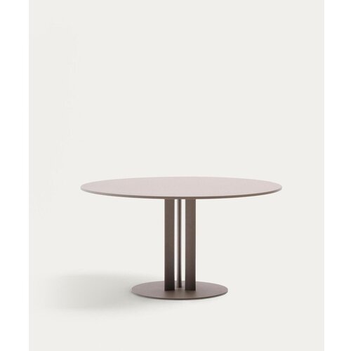 Kave Home okrugao vrtni stol &amp;oslash; 120 cm sedalis &amp;ndash; Slike