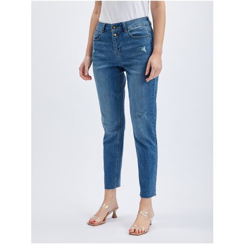 Orsay Dark blue women straight fit jeans - Women Slike