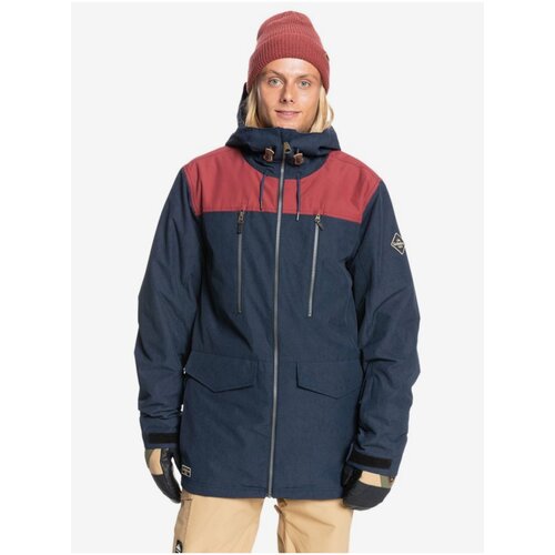 Quiksilver Men&amp;#039;s Dark Blue Jacket Fairbanks - Men&amp;#039;s Slike