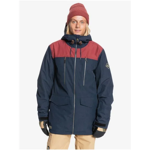 Quiksilver Men's Dark Blue Jacket Fairbanks - Men's