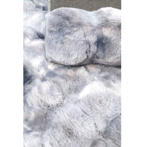  Tepih RABBIT BUBBLE 55x100 cm, sive boje Slike