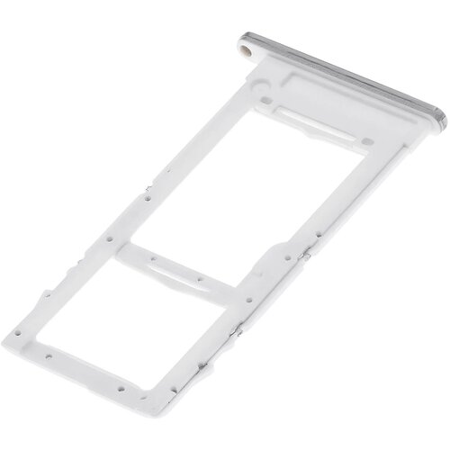 Samsung Reža za kartico SIM za Galaxy A51 Nano SIM + Micro-SD izvirnik, Bela, (5000038236) Cene