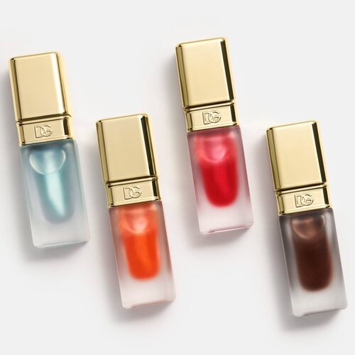 Dolce &amp;amp; Gabbana Fresh Orange Oil Lip Plumper uljno sjajilo za usne za povećanje volumena nijansa Orange 7 ml Slike