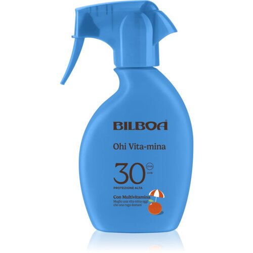 Bilboa Ohi Vitamina Trigger pršilo za sončenje z vitamini SPF 30 250 ml Cene