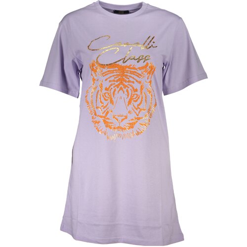 Cavalli Class T-SHIRT SHORT SLEEVES WOMEN PURPLE Cijene