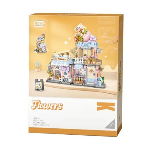 LOZ Flower Shop Street Mini Cene