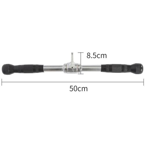 INF Ergonomska ravna jeklena palica 50.00cm za visoko/nizko remenico, (5000314048) Slike