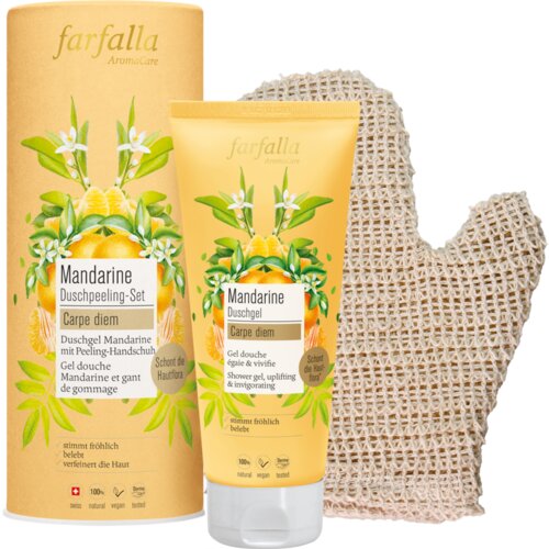 Farfalla Set za piling tu&amp;scaron;a Mandarin - 1 set Slike
