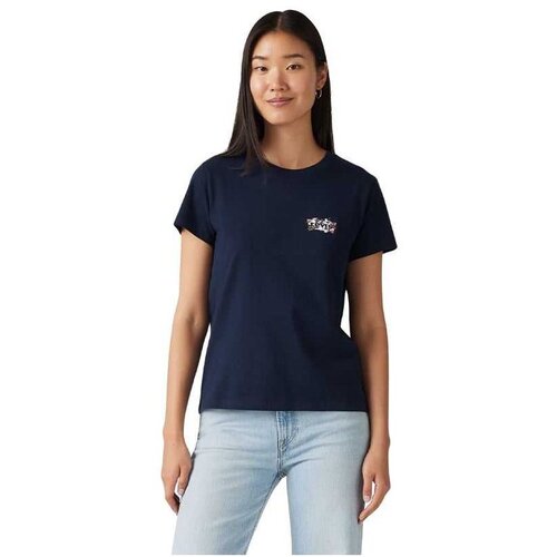 Levi's teget ženska majica LV17369-2949 Slike