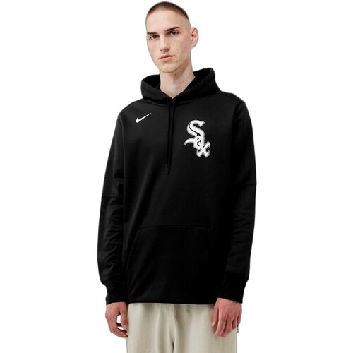 Nike Puloverji SUDADERA HOMBRE CHICAGO WHITE SOX NKAQ-00A-RX Črna Slike