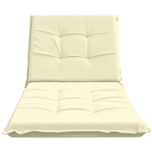  Jastučić za ležaljku GEMERT 100% poliester Krem 190 x 90 x 9 cm - Krem 190 x 90 x 9 cm Poliester Slike