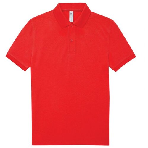  MAJICA KRATKI RUKAVI B&C MYPOLO180 180G CRVENA XL Cene