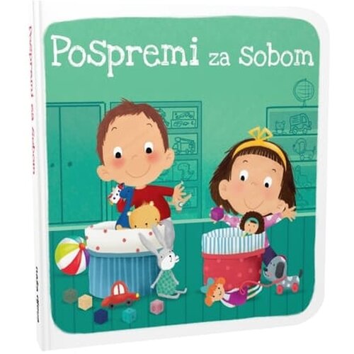 NAŠA DJECA Pospremi za sobom 07398-11 Cene