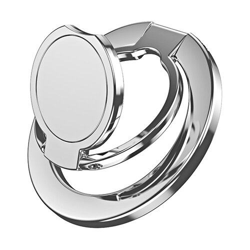 INF Magnetno držalo za telefonski prstan za iPhone 12/13/14/15 Silver, (21542446) Slike