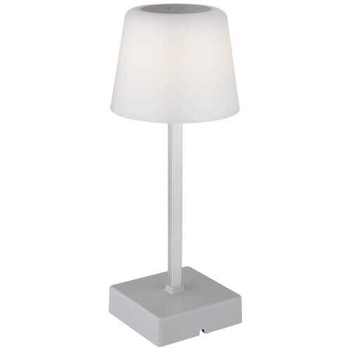 Globo 28061SI-LED prigu&amp;scaron;iva punjiva dodirna stona lampa XAYDEN 2W/5V 800 mAh srebrna Slike