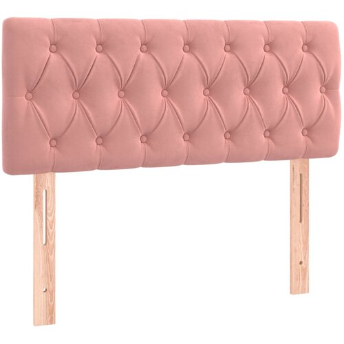Box spring krevet s madracem ružičasti 100x200 cm bar&amp;scaron;unasti Slike