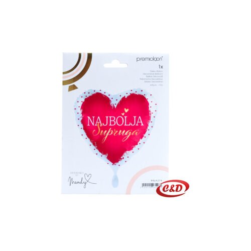  Balon Najbolja supruga Slike