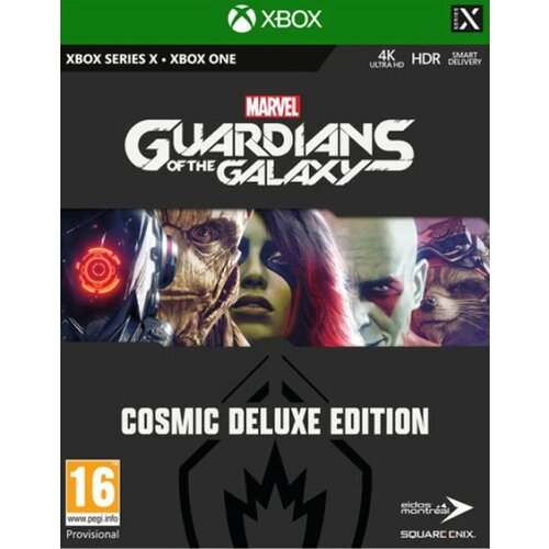 XBOXONE xsx marvel's guardians of the galaxy - cosmic deluxe edition ( 042450 ) Cene