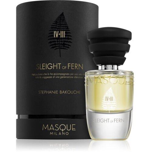 Masque Milano Sleight of Fern parfemska voda uniseks 35 ml Slike
