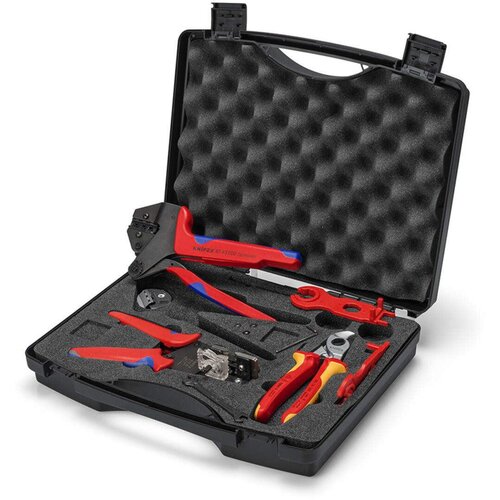 Knipex 97 91 04 V01 kovčeg za alat, opremljen (Š x V x D) 345 x 80 x 280 mm Cijene