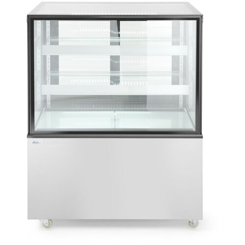 ARKTIC Hlađena vitrina za izlaganje sa 2 police, 300L, 230V/480W, 994x677x(H)1230mm Cene